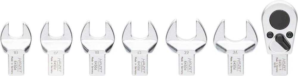 Einsteck-Werkzeug-Satz 7-teilig 1/2" Hazet Einsteck-Werkzeug-Satz 7-teilig 1/2" Hazet