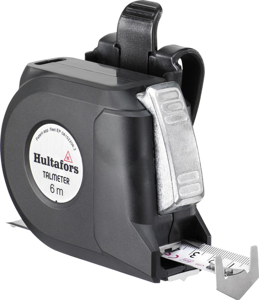 Taschenbandmaß Talmeter 6mx25mm weiß Hultafors