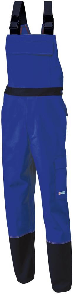 Latzhose Weld Shield, Gr.64,kornblau/schwarz Latzhose Weld Shield, Gr.64,kornblau/schwarz