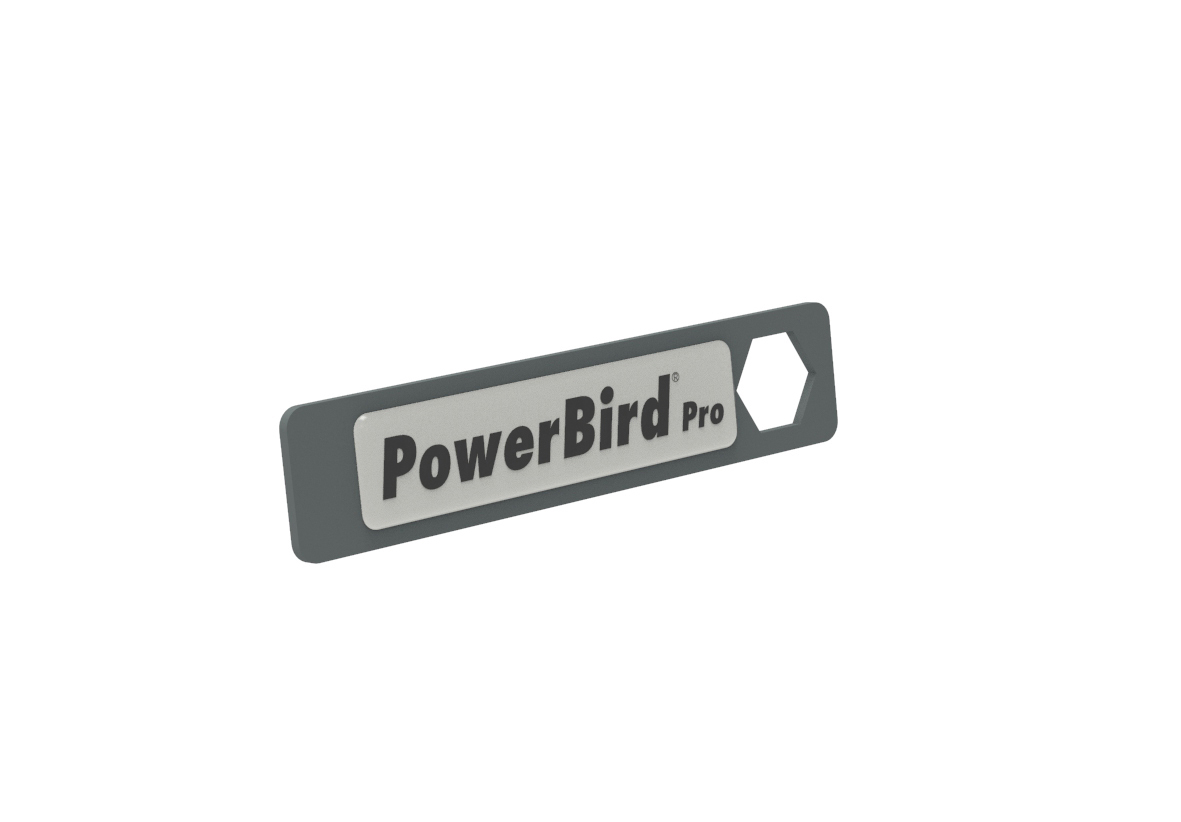 Schlüssel komplett PowerBird Pro