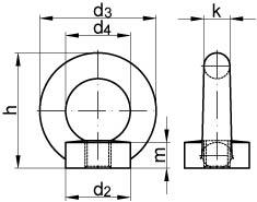 DIN 582 A 4 M 30 A 4 Artikelbild