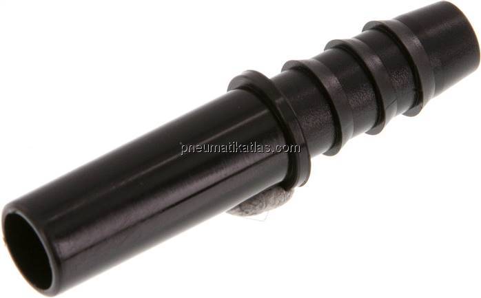 Stecknippel 10mm-8 (5/16")mm Schlauchtülle, IQS-Standard