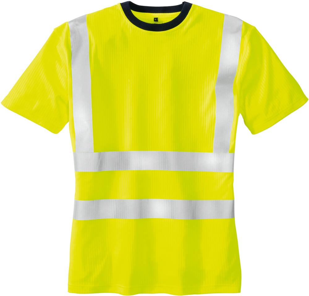 Warnschutz-T-Shirt HOOGE,leuchtgelb, Gr. 3XL