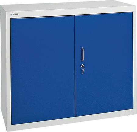 Umweltschrank BASIC 900x1000x500 blau
