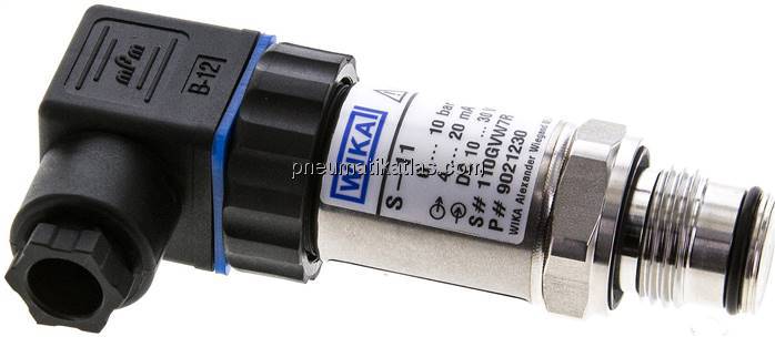 Druckmessumformer 0 - 100 bar, frontbündige Membrane