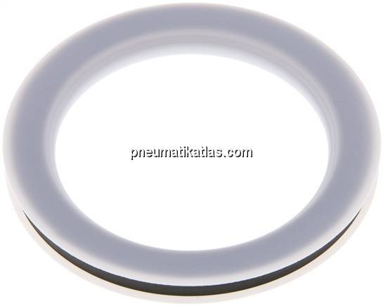 FKM / PTFE-Ersatzdichtung f. Kamlock-Kupplung DN60 (2-1/2")