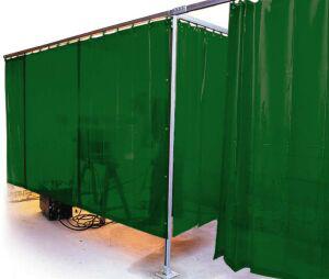 Schweißervorhang Transtac T55, 160x130 cm SINOtec