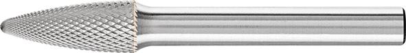 Frässtift HM Rundbogenform 0820 MICRO 6mm 8x20mm Pferd