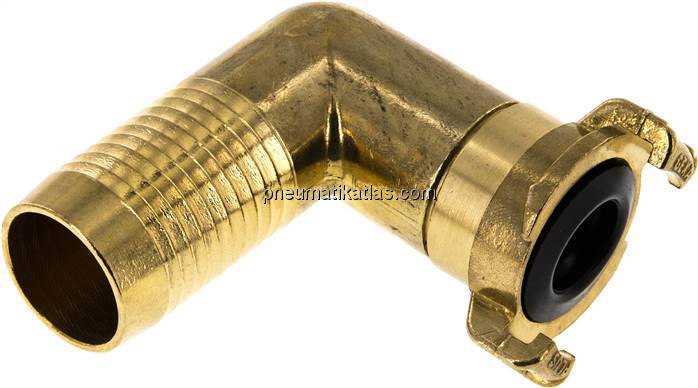 GK-Winkel-Schlauchkupplung, 32 (1-1/4")mm Schlauch, drehbar