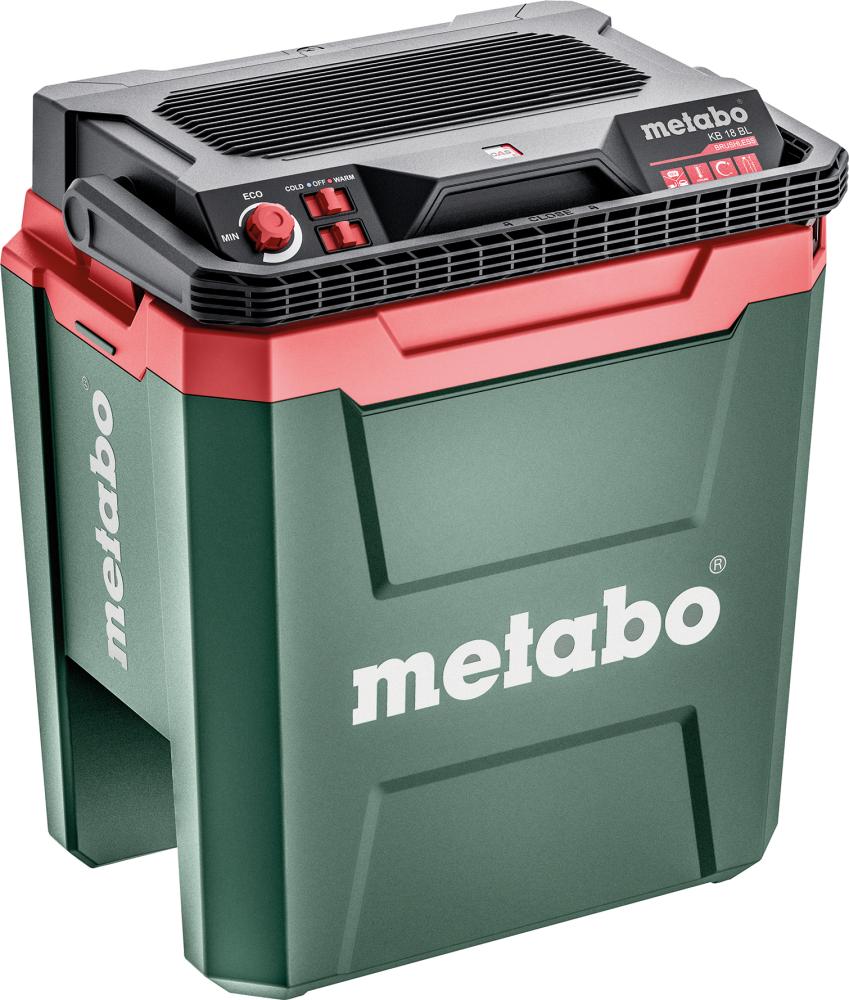 Akku-Kühlbox solo KB 18 BL Metabo ohne Akku ohne Ladegerät Karton