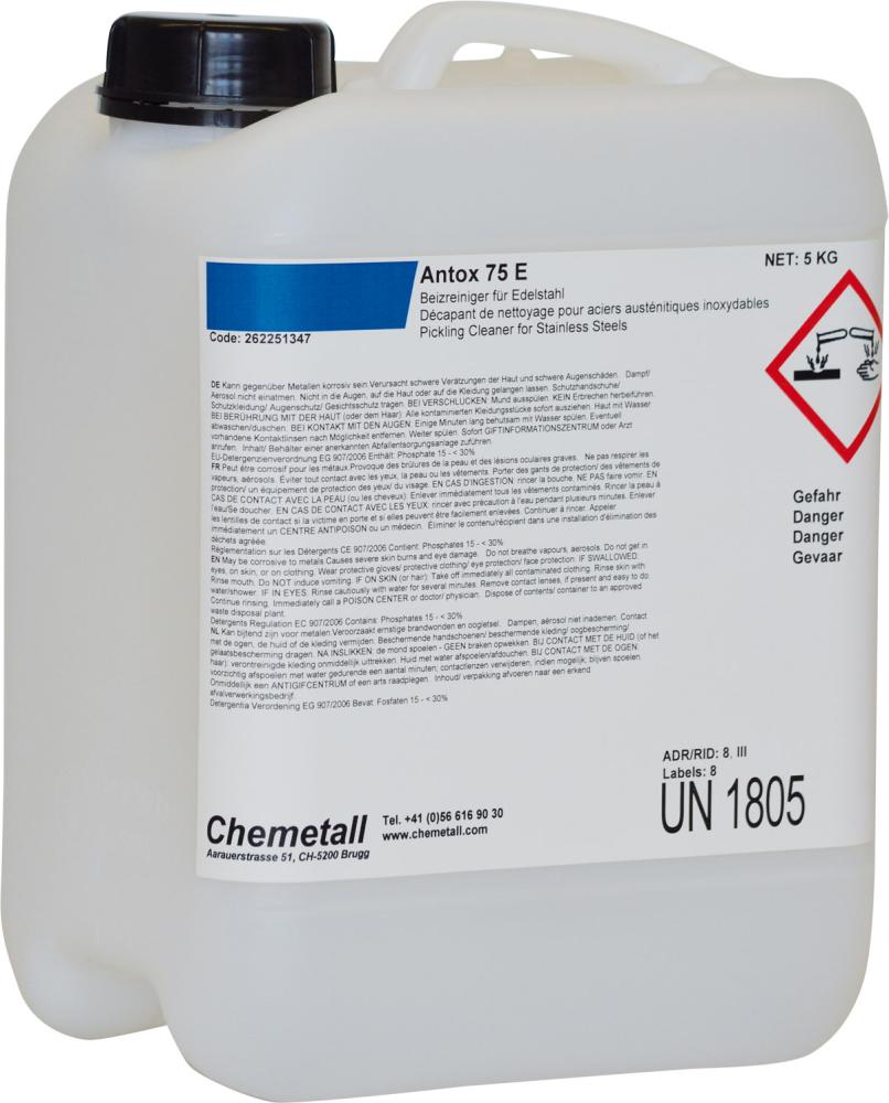Beizreiniger 75E 5 kg Antox