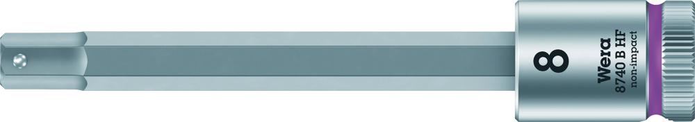 Schraubendrehereinsatz 3/8" Innensechskant mit Haltefunktion 8x100mm Wera Schraubendrehereinsatz 3/8" Innensechskant mit Haltefunktion 8x100mm Wera