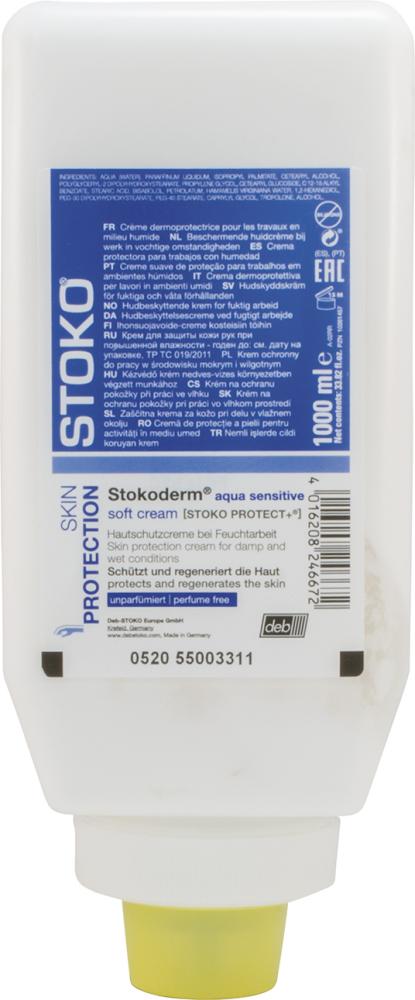 Stokoderm Aqua PURE 1 L Softflasche