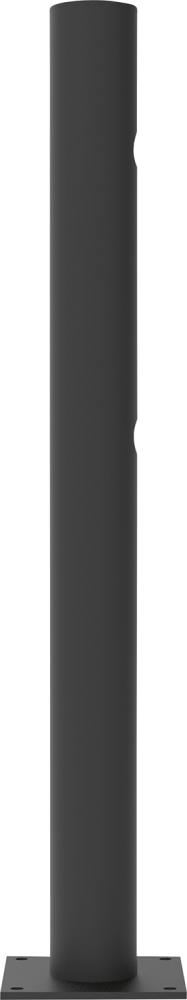 Artikelhauptbild Eckpfosten links Delta für Schwingtür JULIET H1200xD110 mm schwarz