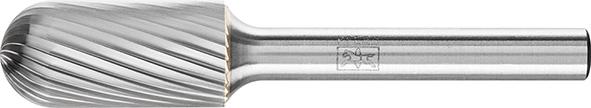 Frässtift HM Walzenrundform 1225 3 6mm 12x25mm Pferd