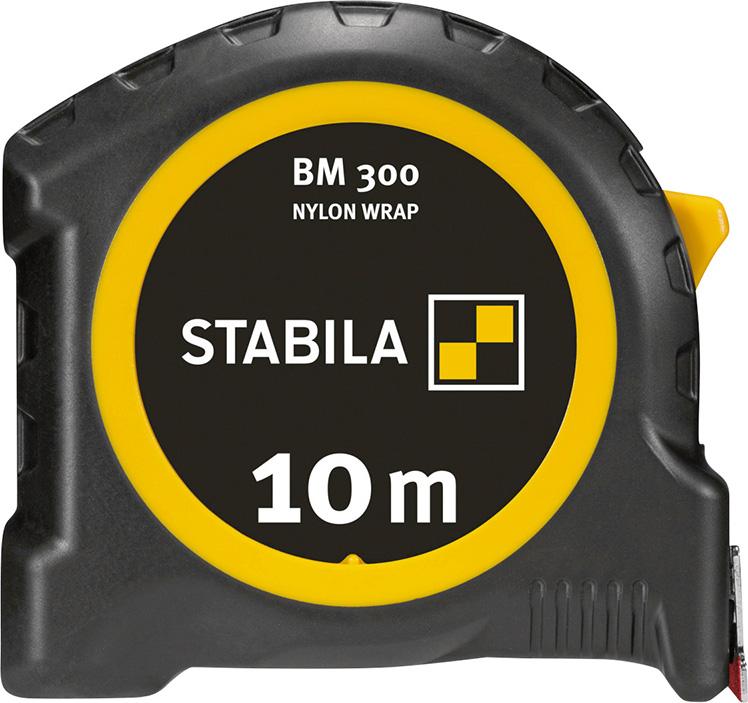 Taschenbandmaß BM 300 10mx27mm Stabila