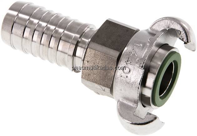 Sicherheits-Kompressorkuppl. 25 (1") mm Schlauch