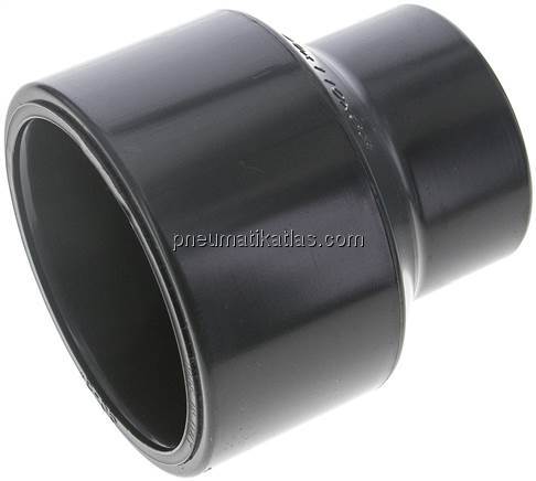 Klebemuffe, PVC-U, 90x110mm - 63mm Klebemuffe, PVC-U, 90x110mm - 63mm