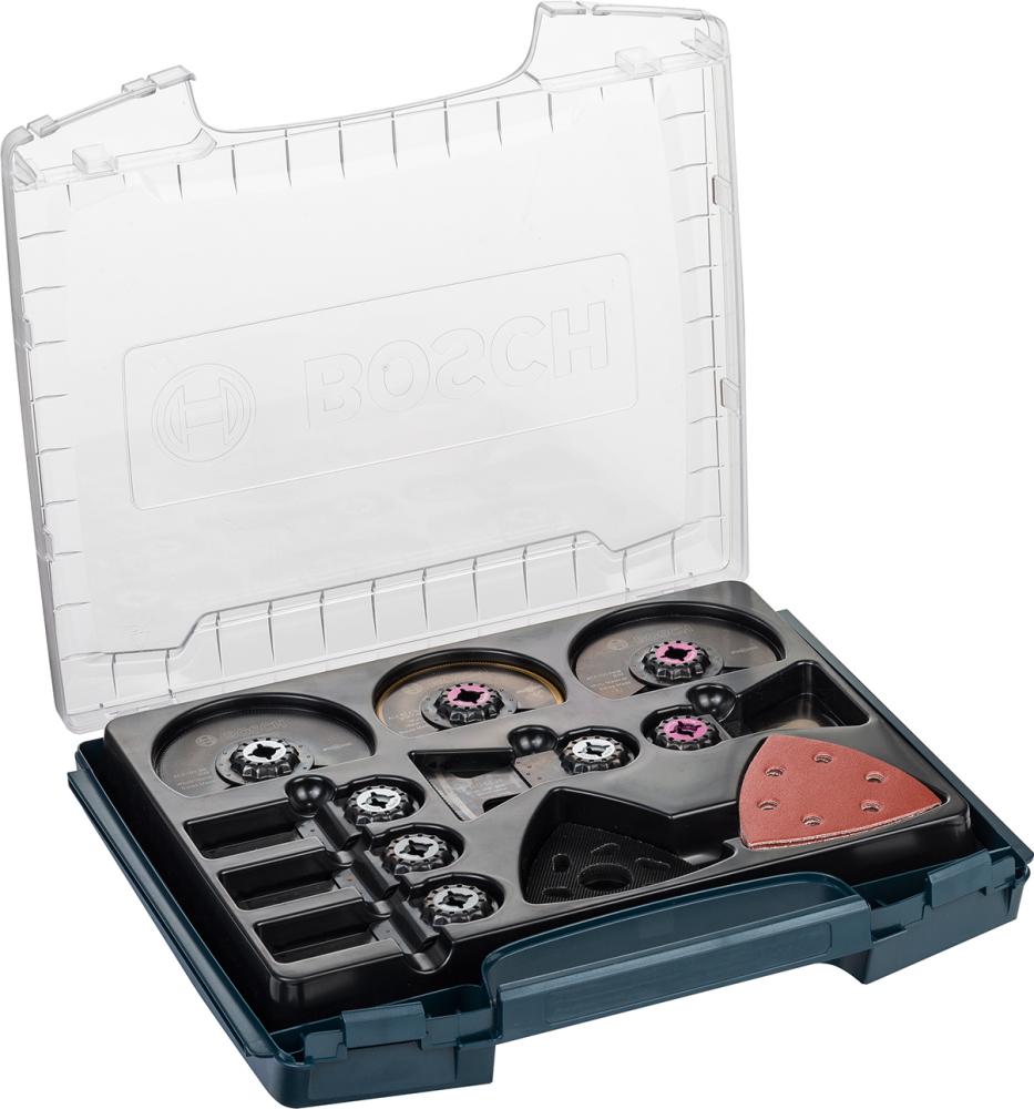 Multi-Cutter-Set Innenausbau Bosch 34-teilig Starlock