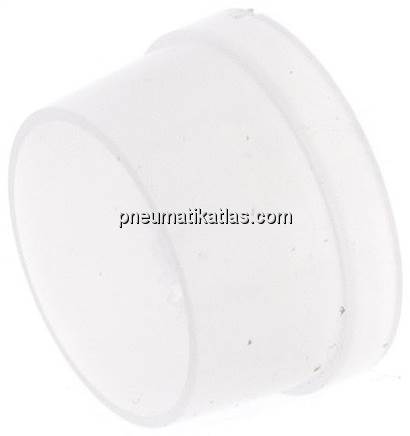 Klemmring 14x12mm, PVDF (FDA)