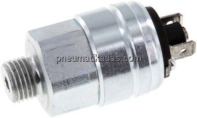 Druckschalter, Stahl verzinkt 100 - 350 bar (Schließer), G 1/4" Druckschalter, Stahl verzinkt 100 - 350 bar (Schließer), G 1/4"