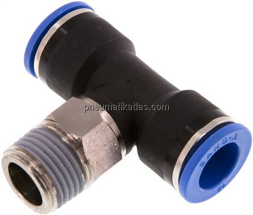 T-Steckanschluss R 1/2"-14mm, IQS-Standard