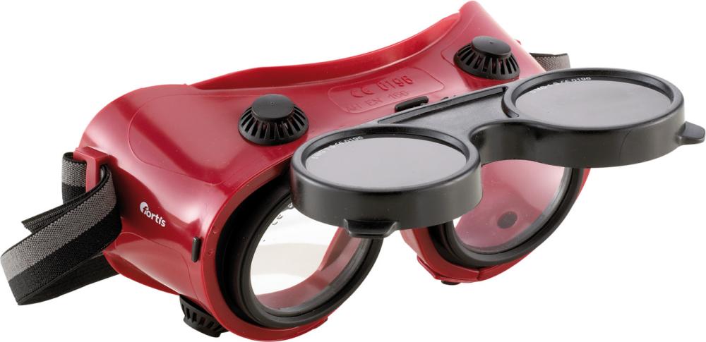 Schweißerbrille Neptun DIN 5, klappbar, FORTIS Schweißerbrille Neptun DIN 5, klappbar, FORTIS