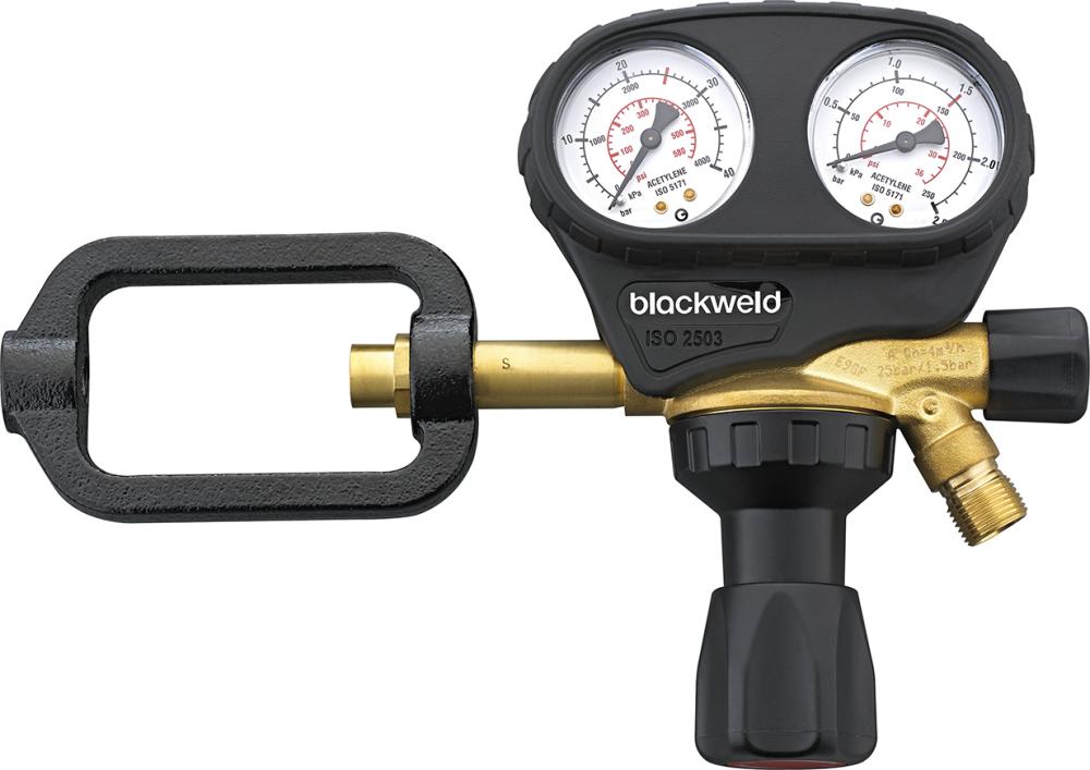 Flaschendruckminderer Acetylen BLACKWELD
