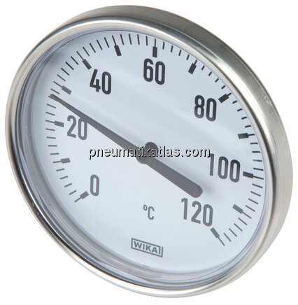 Exemplarische Darstellung: Bimetallthermometer waa