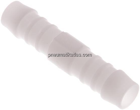 Schlauchverbindungsrohr 12mm-12mm, POM