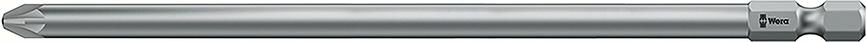 Bit zähhart 1/4" DIN 3126 E6,3 PZ3x152mm Wera