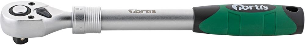 Teleskop-Knarre 1/2" 305-445mm 72Zähne FORTIS Teleskop-Knarre 1/2" 305-445mm 72Zähne FORTIS
