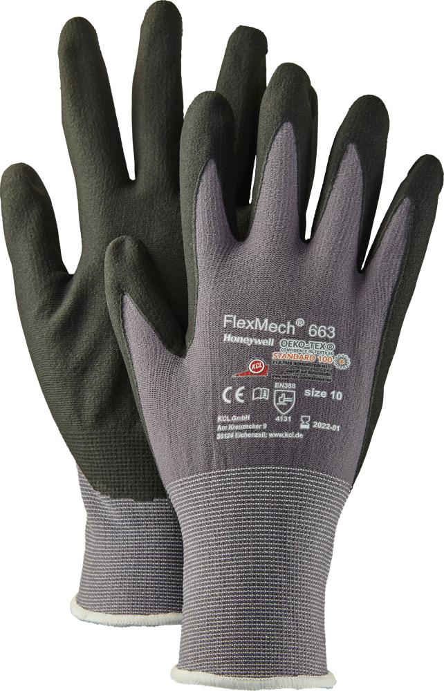 Handschuh FlexMech 663, Gr. 11