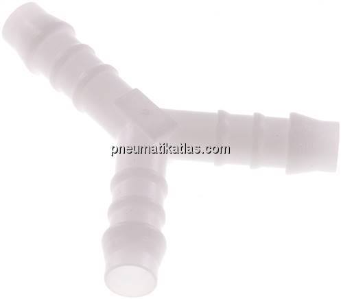 Y-Schlauchverbinder 8 (5/16")mm, POM