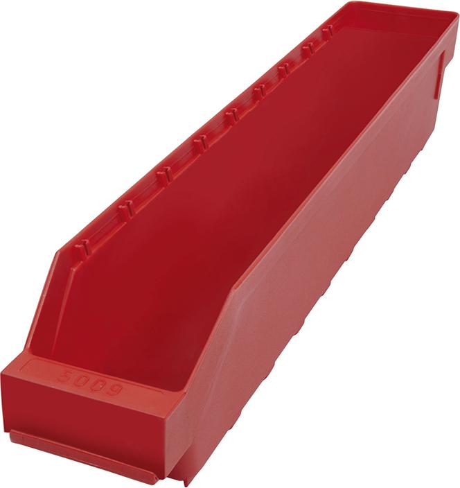 Kleinteilekasten B90xT500xH95 mm rot