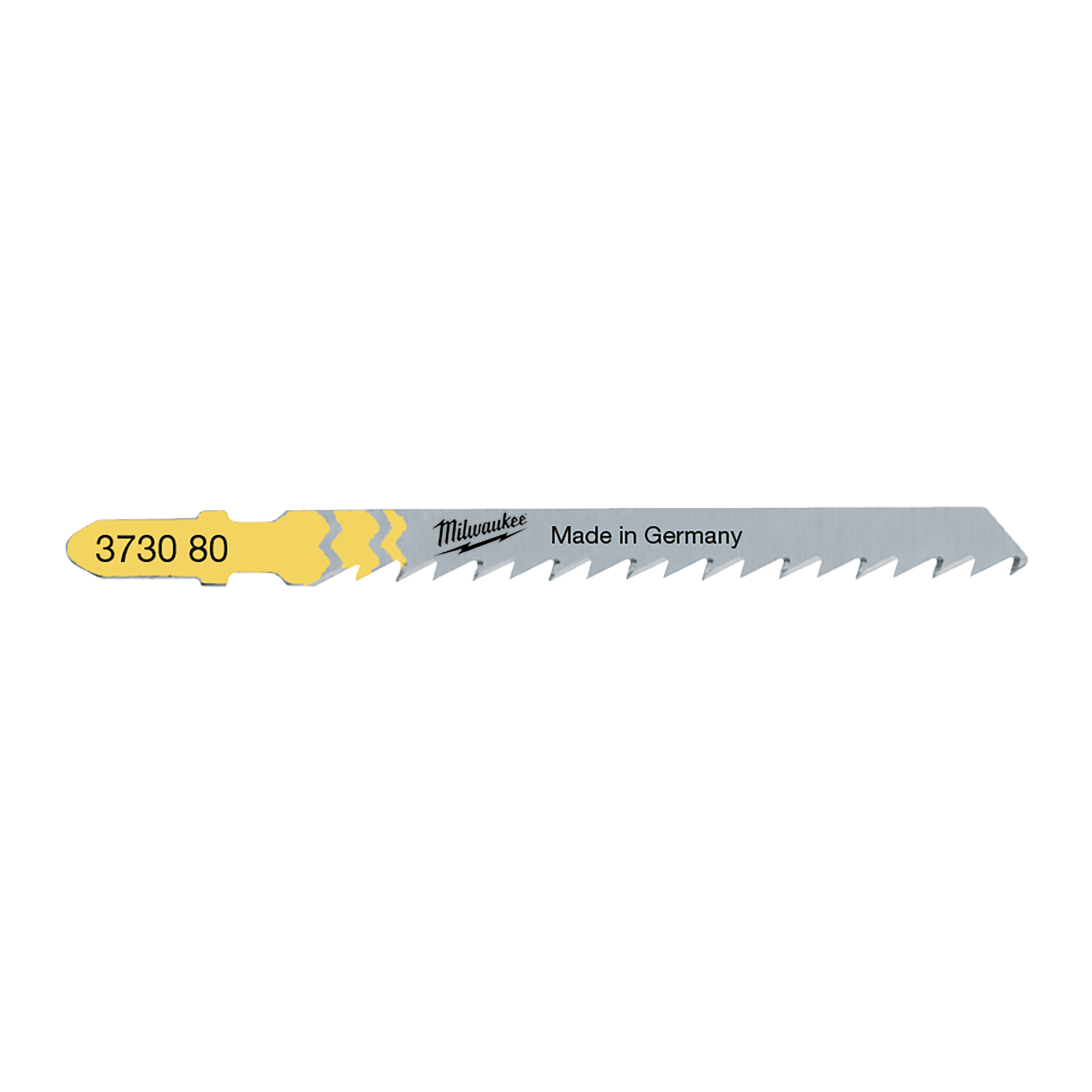 Stichsägeblatt Holz für präzise, gerade Schnitte 75 x 4 mm T101DP, verstärktes Blatt