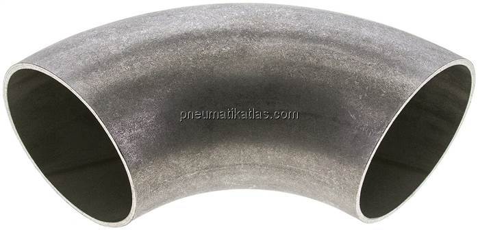 Rohrbogen Typ3, 88,9x3,2mm, 1.4571, geschweißt, EN 10253 Typ A (DIN 2605)