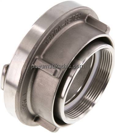 Storz-Kupplung G 2-1/2"(IG), 75-B, 1.4581