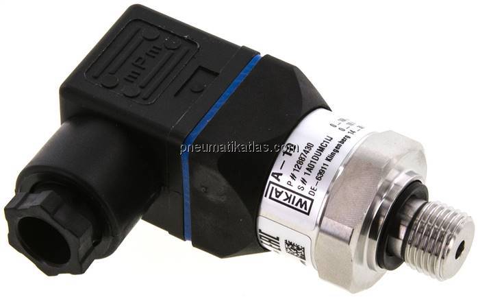 Druckmessumformer 0 - 250 bar (0,5% BFSL), G 1/4" AG