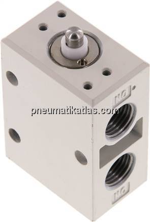 3/2-Wege Endschalter G 1/4", Nocke