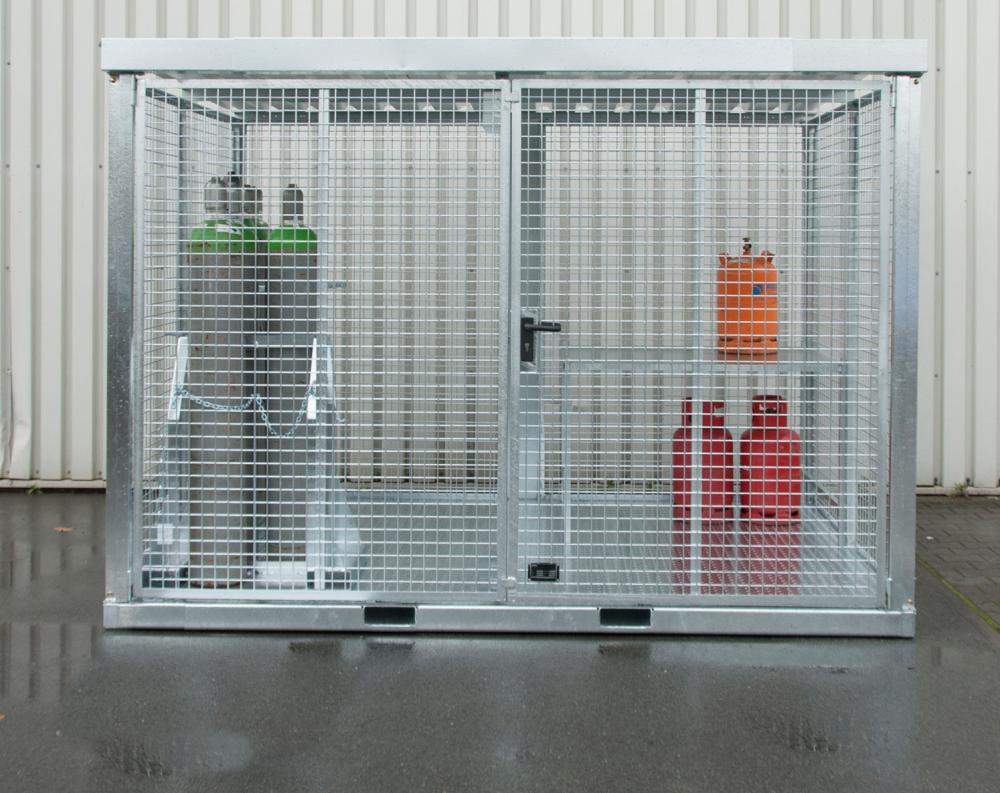 Gasflaschen-Container 3135x2170x2260 mm