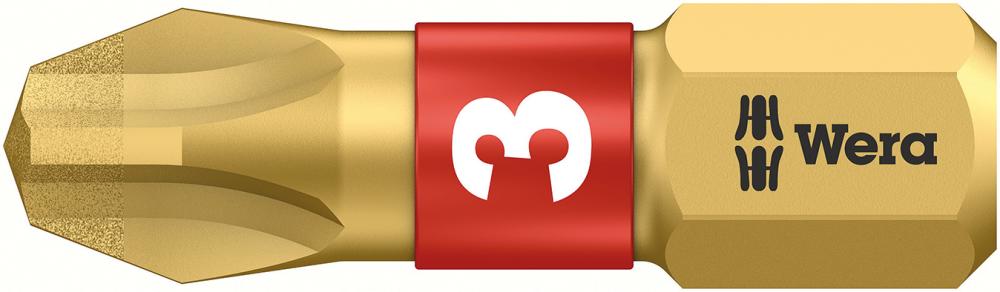 Bit Diamant 1/4" DIN 3126 C6,3 PH3x25mm Wera Bit Diamant 1/4" DIN 3126 C6,3 PH3x25mm Wera