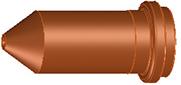 Düse 1,1mm lang CP7C von 46-70 Ampere