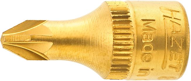 Schraubendrehereinsatz 1/4" PZ1x28mm Hazet Schraubendrehereinsatz 1/4" PZ1x28mm Hazet