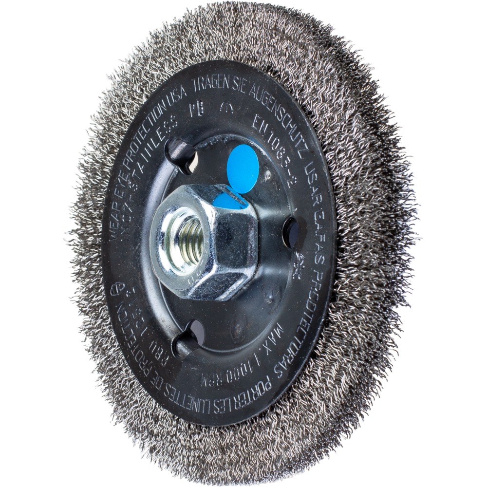 Rundbürsten POS RBU 12512/M14 INOX 0,30
