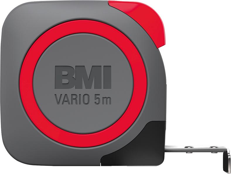 Taschenbandmaß Vario EGI 5mx16mm weiß BMI