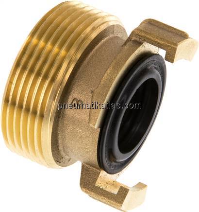 GK-Schlauchkupplung,G 1-1/2"(AG), Messing