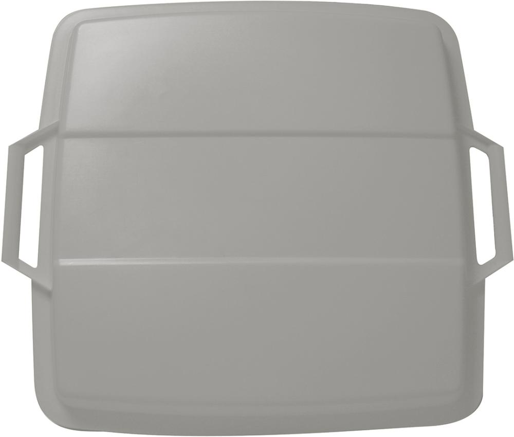 Deckel 90 l grau für Transportbehälter