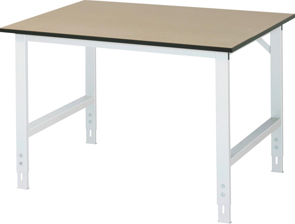 Arbeitstisch Tom - MDF-Platte B1250xT1000xH760-10 80mm