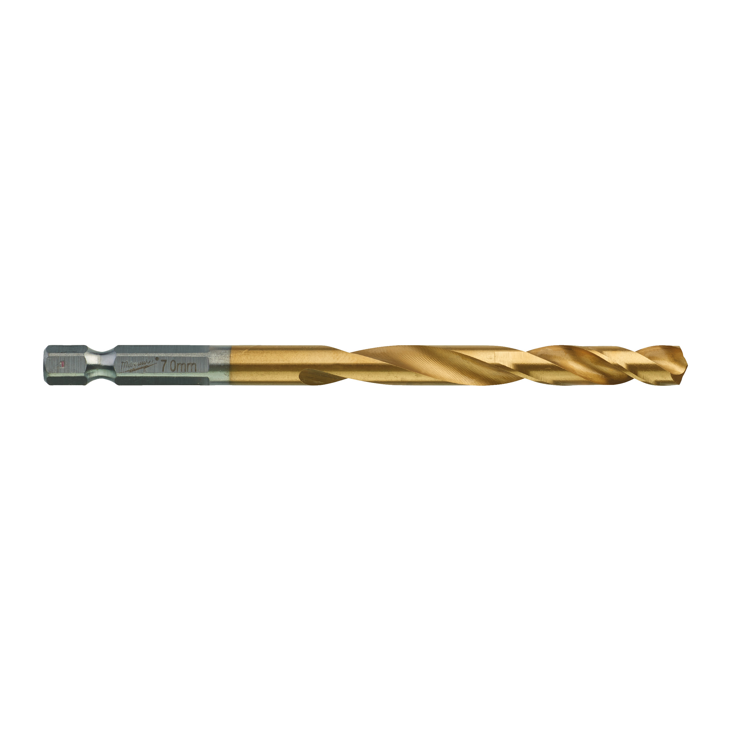 SHOCKWAVE Metallbohrer HSS G RED HEX Titan 1/4" 5er Pack 7,0 x 109 mm